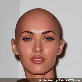 megan fox bald 2010 megan fox bald 2010