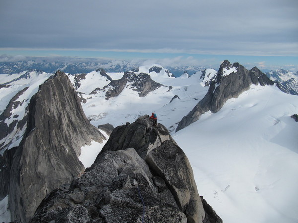 90_-_Downclimbing_after_the_first_four_rappels.JPG