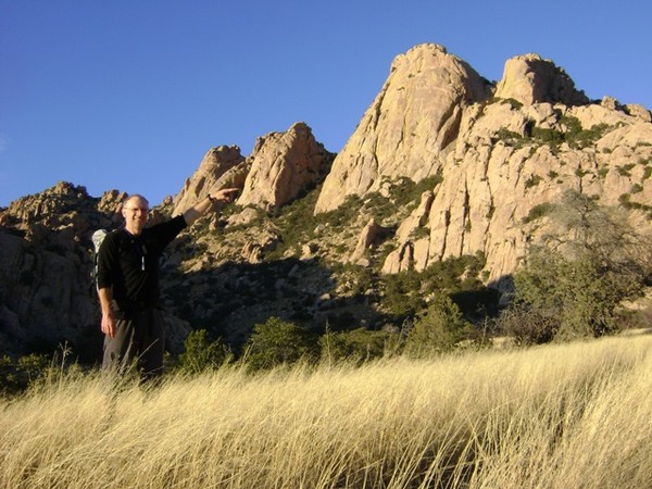 Cochise Stronghold Climbing