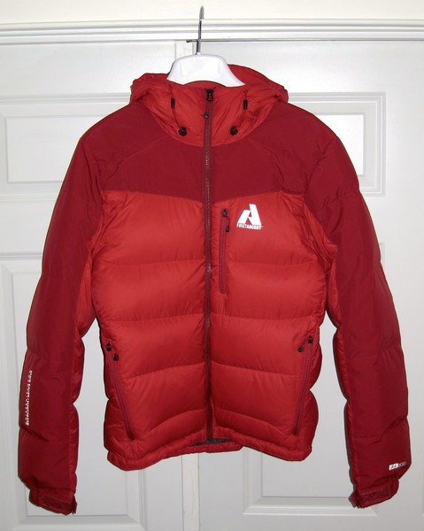 First clearance ascent clothes